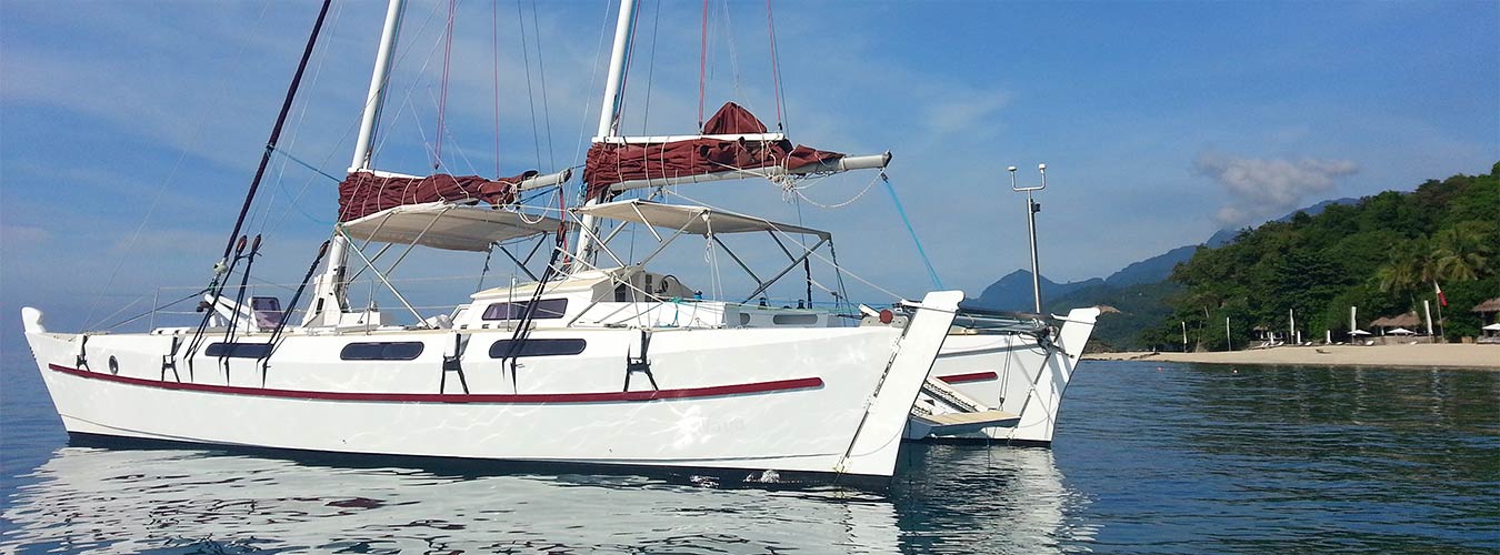 charter yacht Philippines